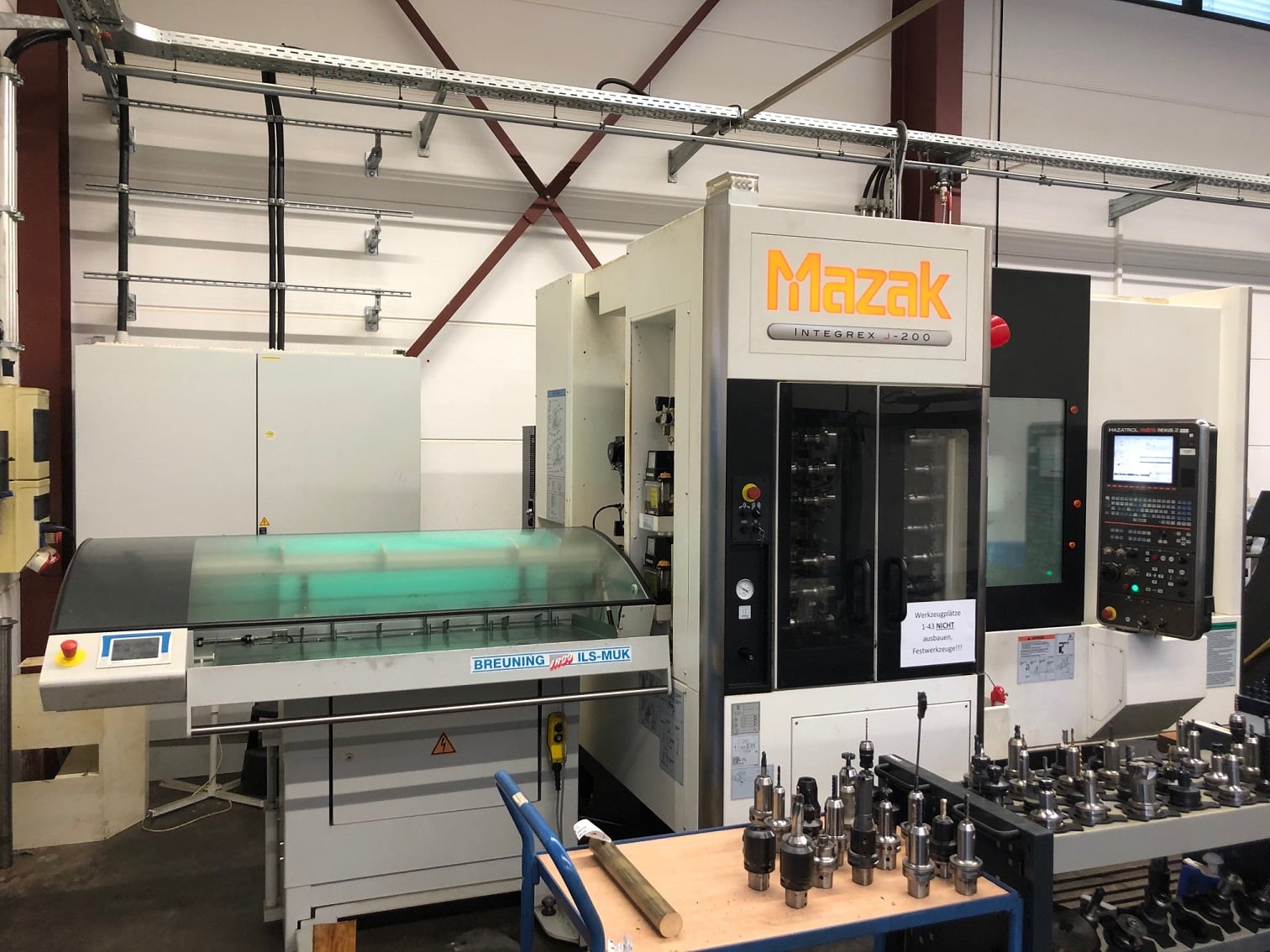 MAZAK INTEGREX J 200  2014